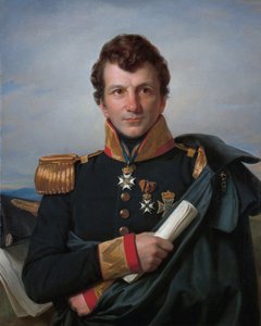Portrait of Johannes van den Bosch